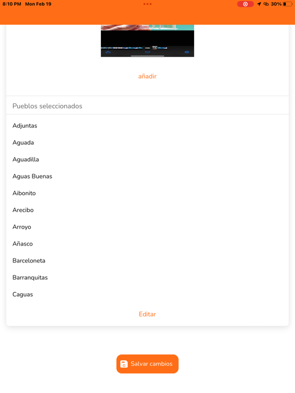 Tuguru Expertos iPad screenshot 6 - Productivity app