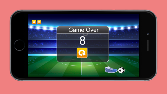 Soccer Super Flick Kick