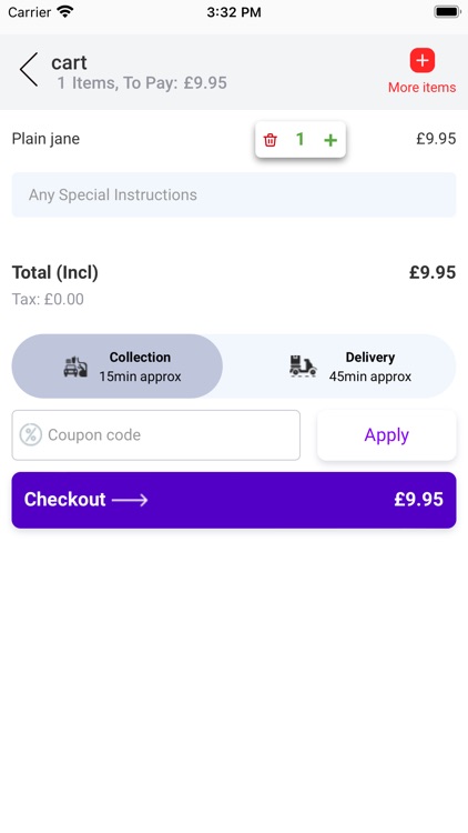 Uptown pizza screenshot-6