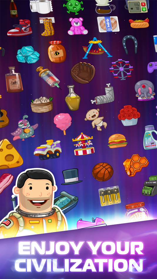 #10. Endless Colonies: Idle Tycoon (iOS) 由: Giant Avocado Teknoloji Anonim Sirketi
