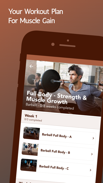 Weight Training: Muscle Growth Screenshot
