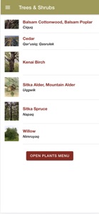 Alutiiq Plants screenshot #2 for iPhone