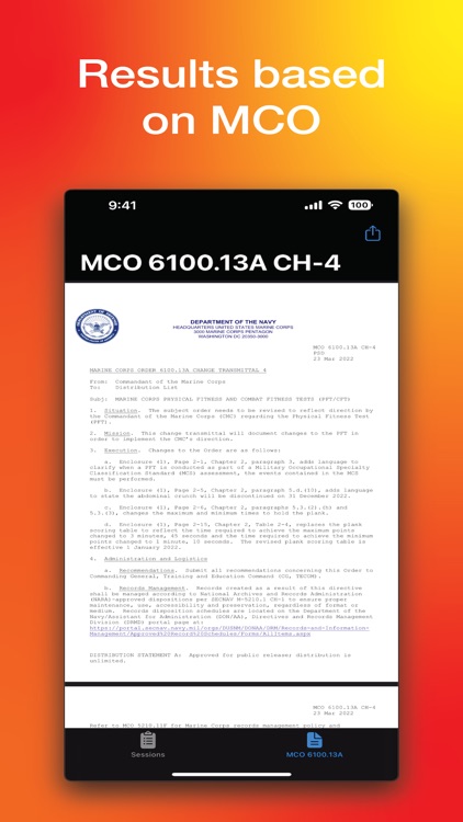 PFT Tracker - USMC screenshot-4