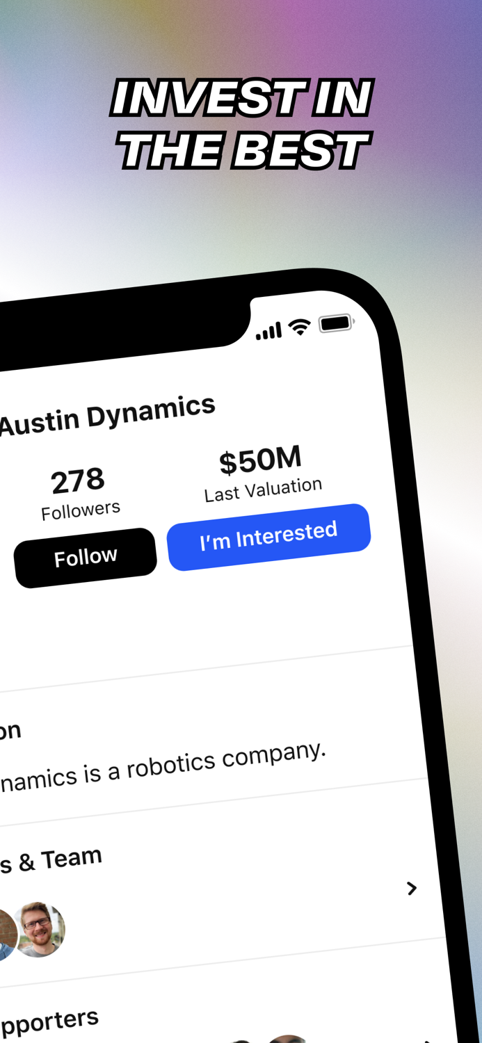 NextRound - Invest in the best