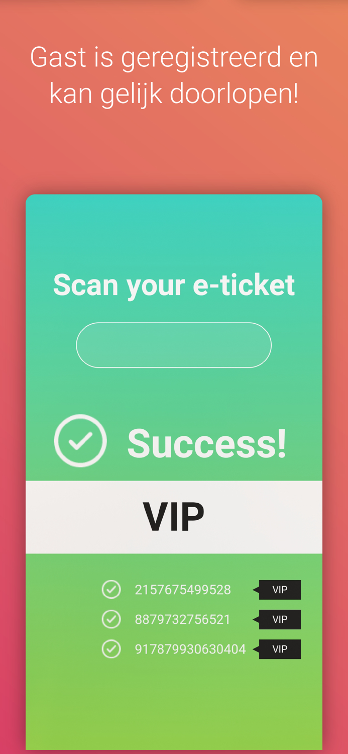 Saludo Scan App by Invitado