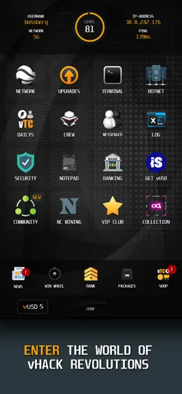 Game screenshot vHack Revolutions: Hacker Game mod apk