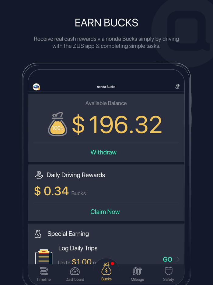 ZUS - Save Car Expenses