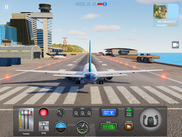 Airplane Pro Flight Simulator