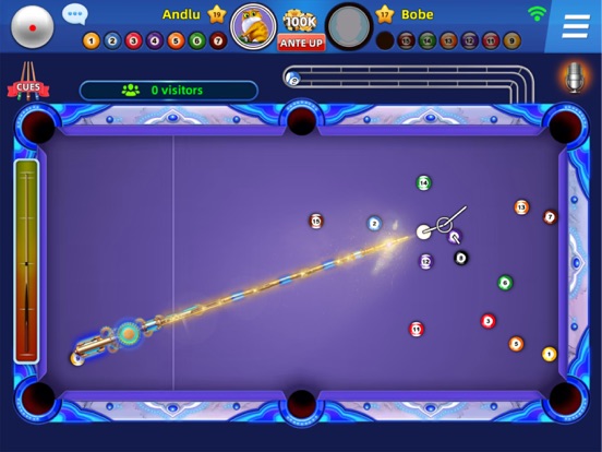 8 Ball Blitz - Billiards Games iPad screenshot 8 - Games app