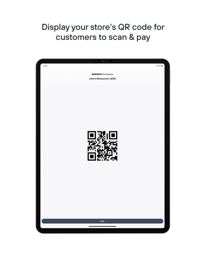 ShopBack for Business - Staff