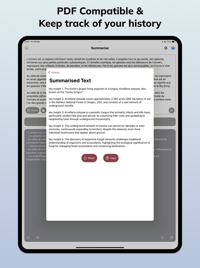 AI Summary Text Summarizer