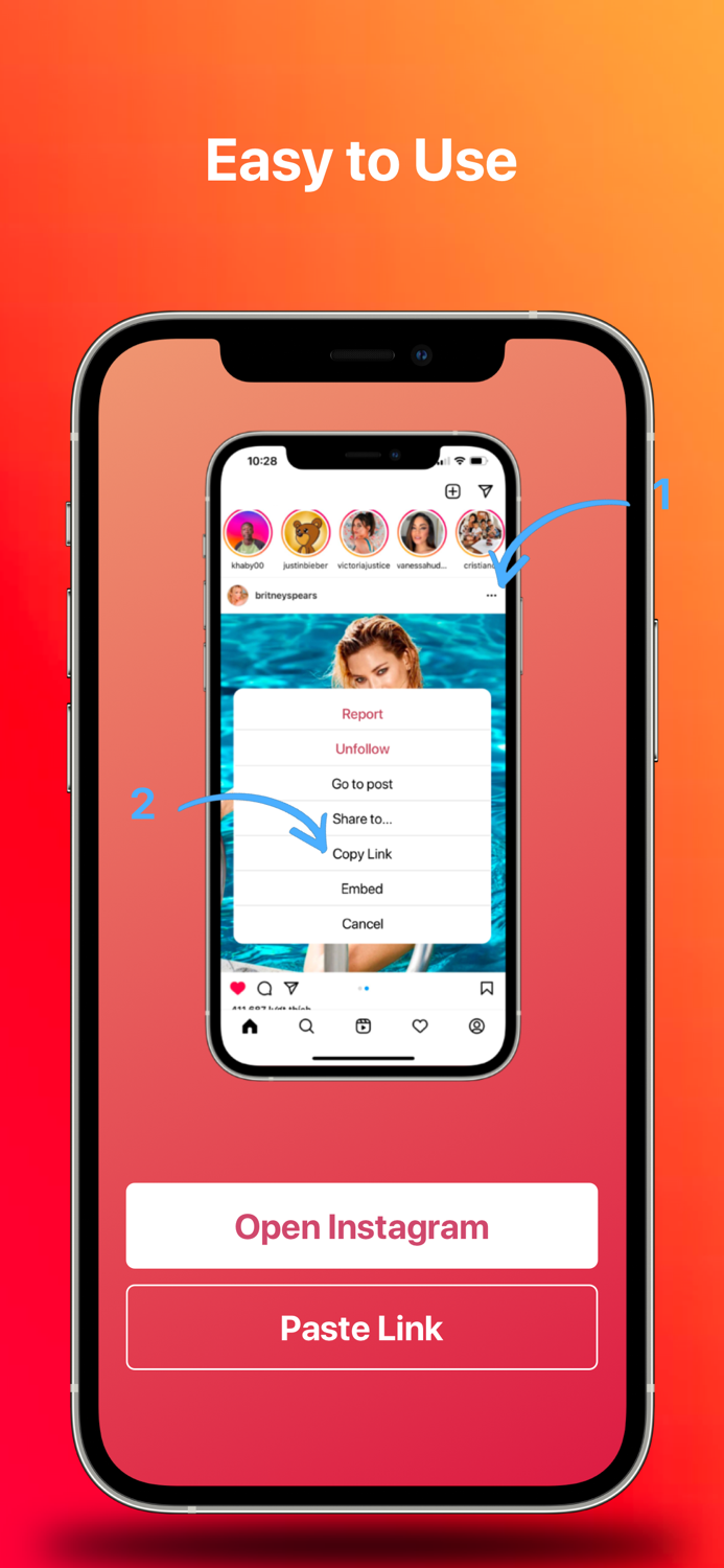 Reshare Story Saver for Insta