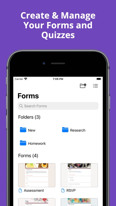 Forms – for Google Formsのおすすめ画像1
