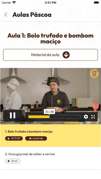Instituto Gourmet Screenshot