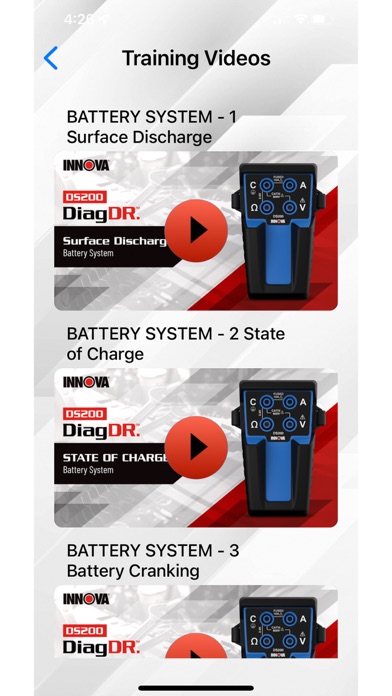 Innova DiagDR Screenshot