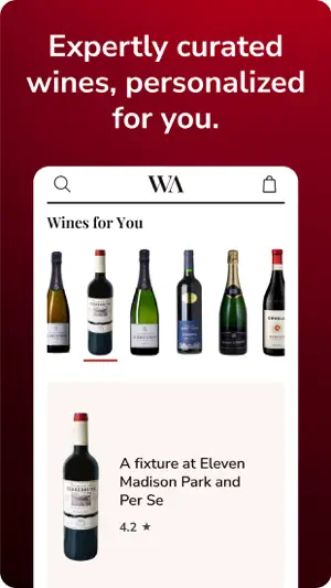 Wine Access screenshot 1