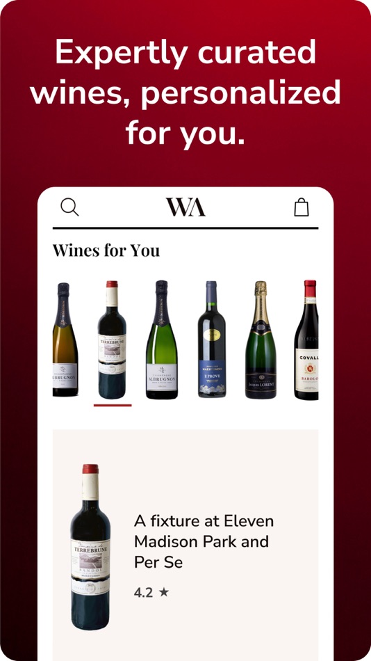 #1. Wine Access (iOS) بواسطة: Wine Access