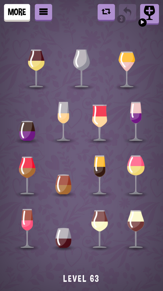 #3. Wine Game: Water Sort Puzzle (iOS) By: Daniel Cornelis Johannes Maria van Geel