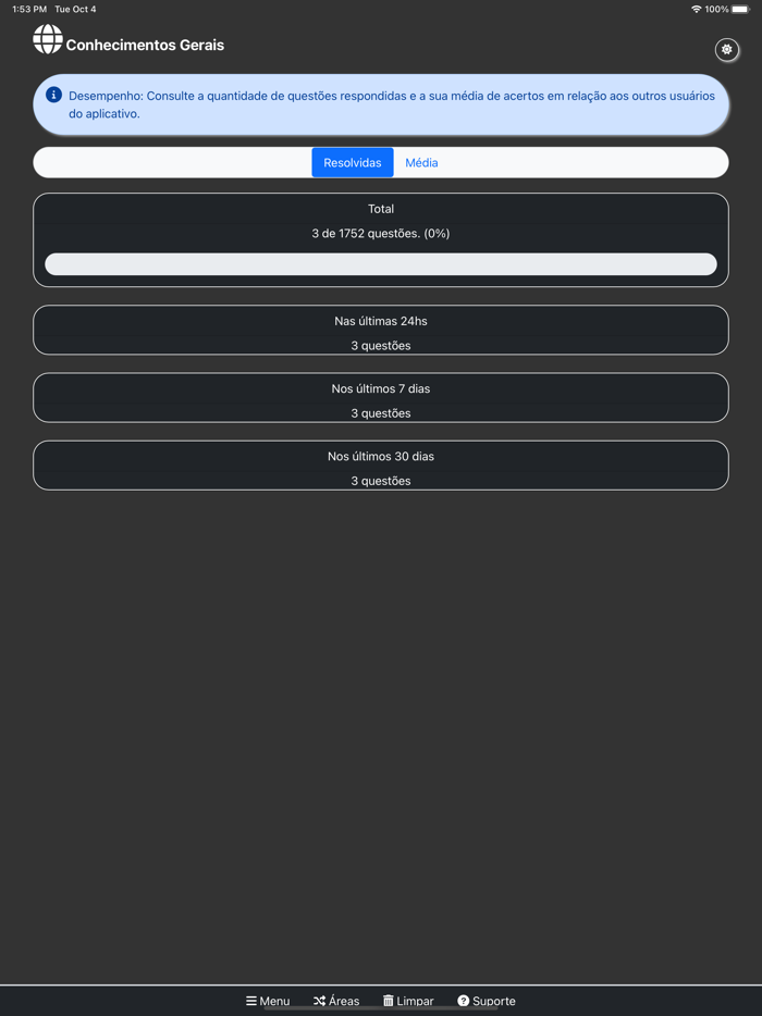 Concursos Públicos - Simulados