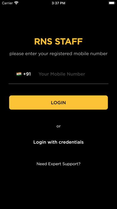 RNS Staff Screenshot 1 - AppWisp.com