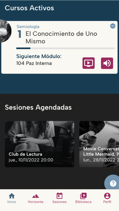 Horizonte Uno Screenshot