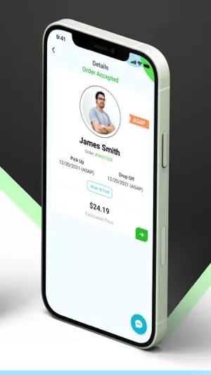 LaundryPickUp Provider screenshot 3