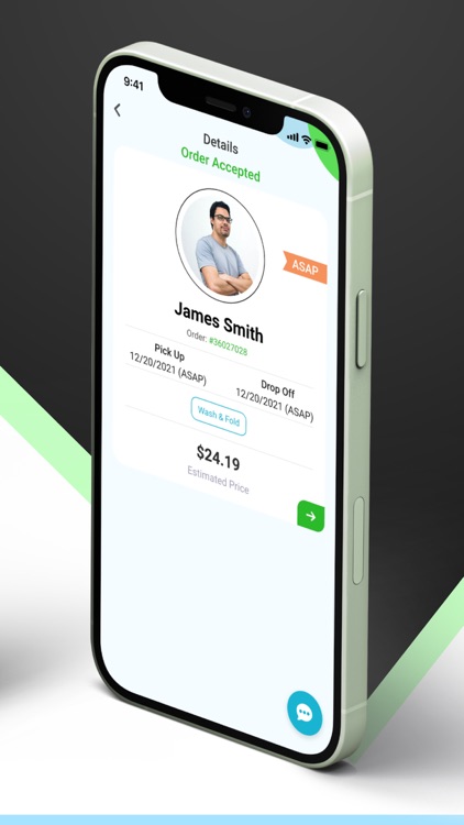 LaundryPickUp Provider