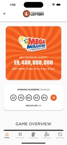South Dakota Lottery screenshot #4 for iPhone