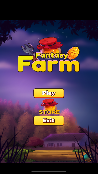 Fantasy Farm's app screenshot