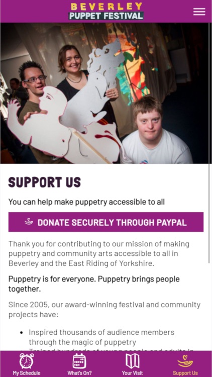 Beverley Puppet Festival screenshot-3