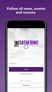 the gathering womanist church iphone screenshot 1