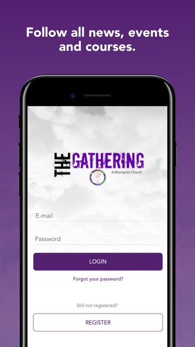 The Gathering Womanist Church Screenshot