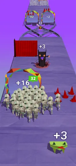 Game screenshot Origami Rush hack