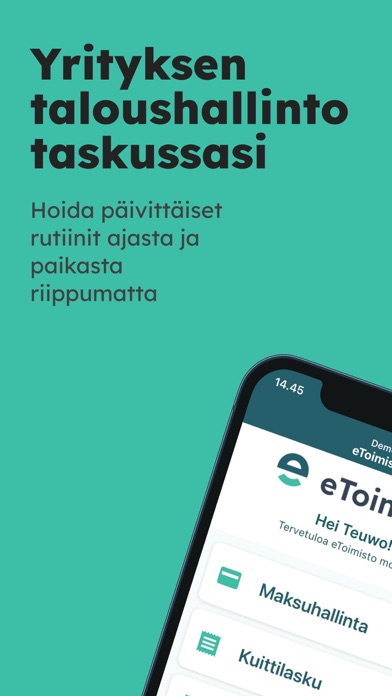 eToimisto Screenshot