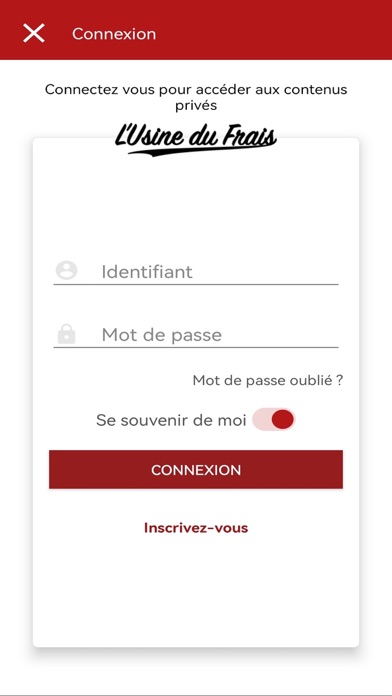 L'Usine du Frais Screenshot