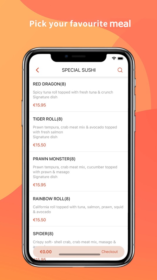 #4. J2 Sushi Swords (iOS) By: EDISH LIMITED