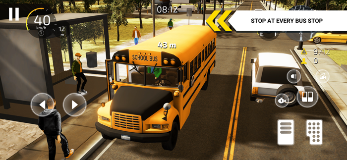 City Bus Simulator Car Driver