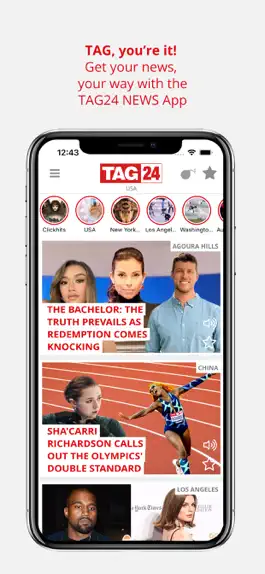 Game screenshot TAG24 NEWS mod apk