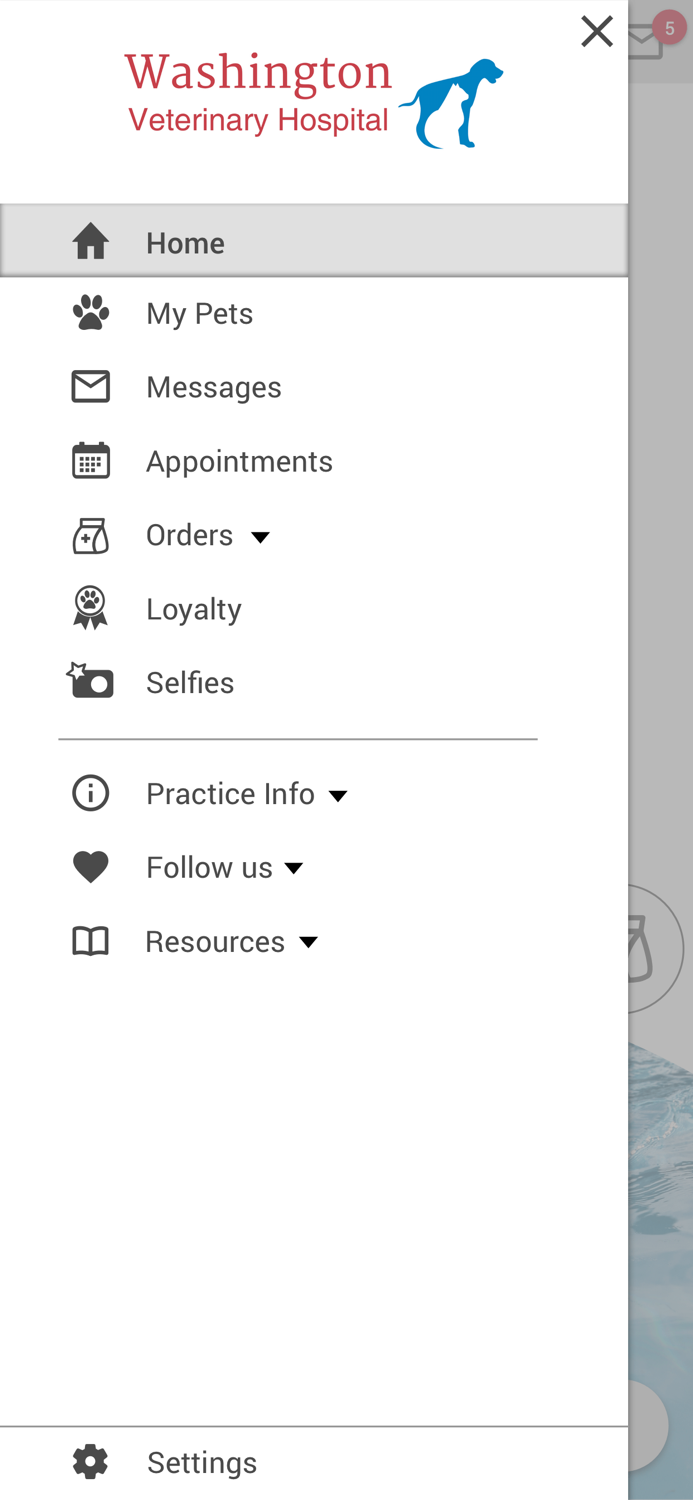 Washington Vet Hospital