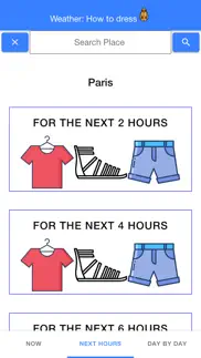 weather : how to dress iphone screenshot 2