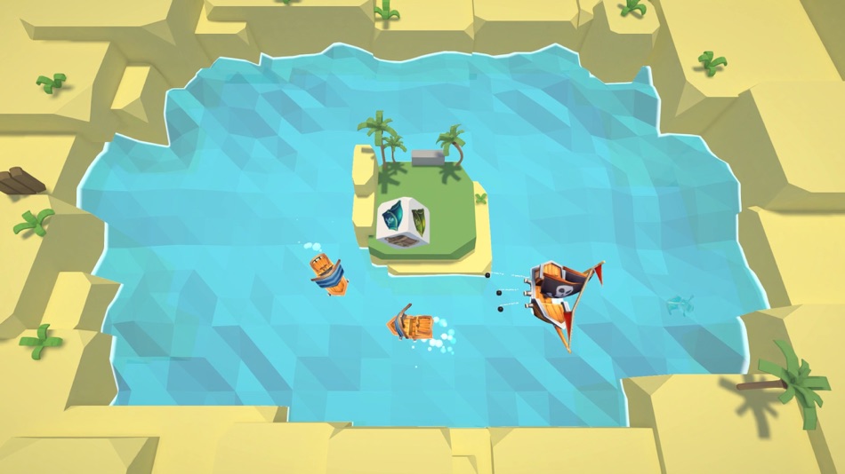 Pirate Battle Bay - 1.0 - (iOS)