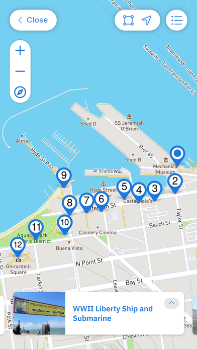 City Explorer San Francisco Screenshot