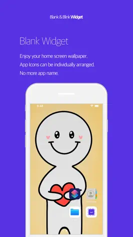 Game screenshot Blank & Blink Widget hack