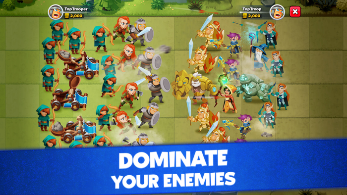 Top Troops Adventure RPG