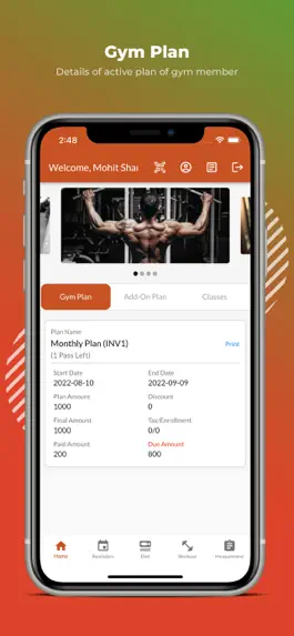 Game screenshot Pravashni Fitness hack