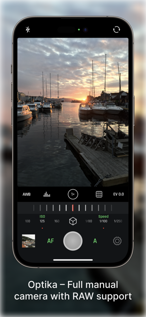‎Optika – Pro Manual Camera Screenshot