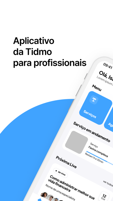 Tidmo Embaixadora Screenshot