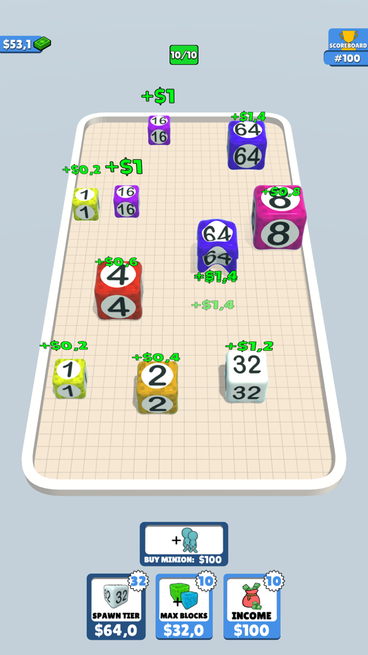 #2. Block Merge 3D (iOS) 由: Bahadir Yerdelen