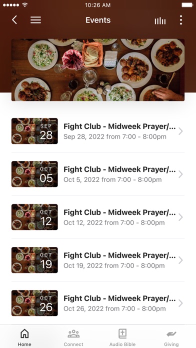 Real Life Church WV Screenshot