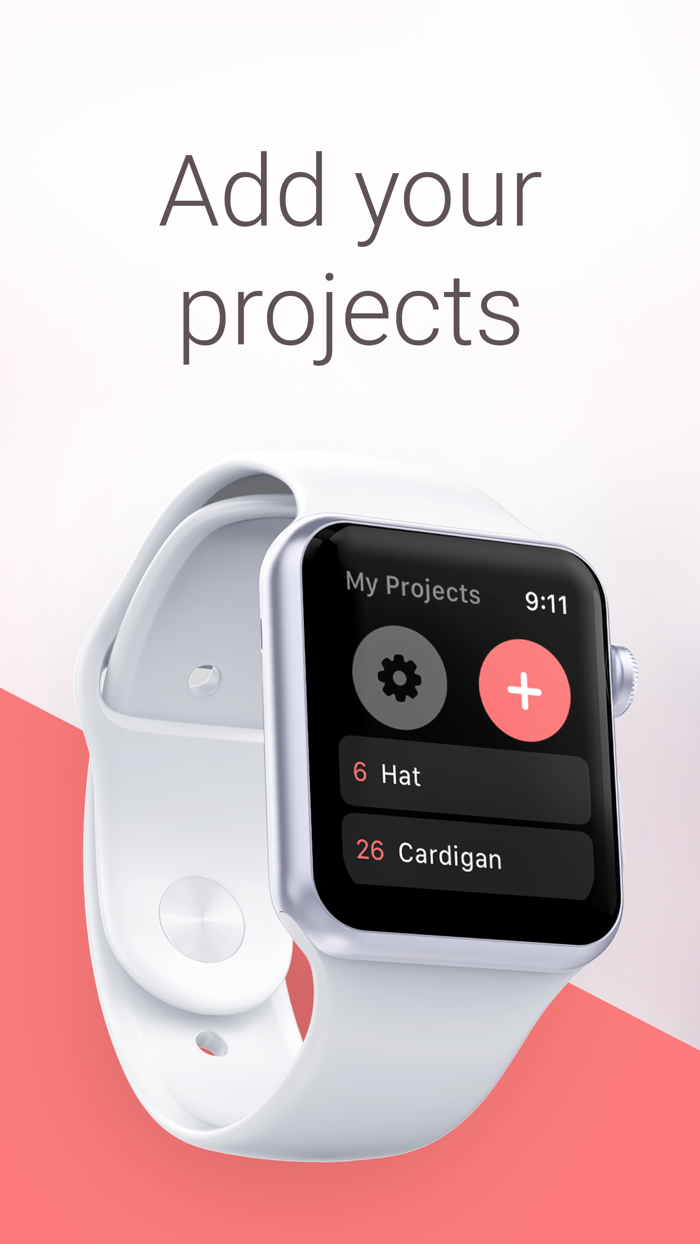 Knitting - Crochet Row Counter